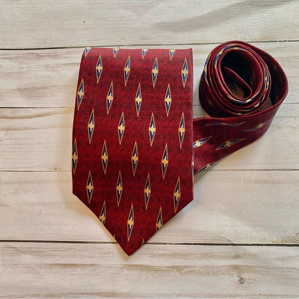 Men’s MURANO Silk Tie NWT
